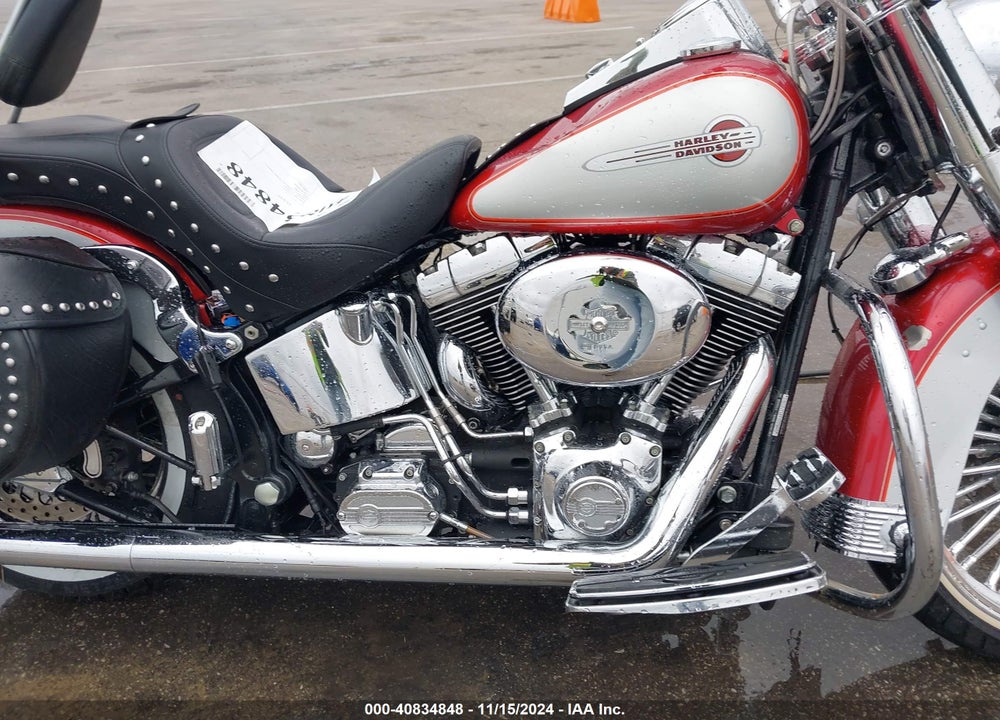 2004 HARLEY-DAVIDSON FLSTC VIN: 1HD1BJY184Y035845