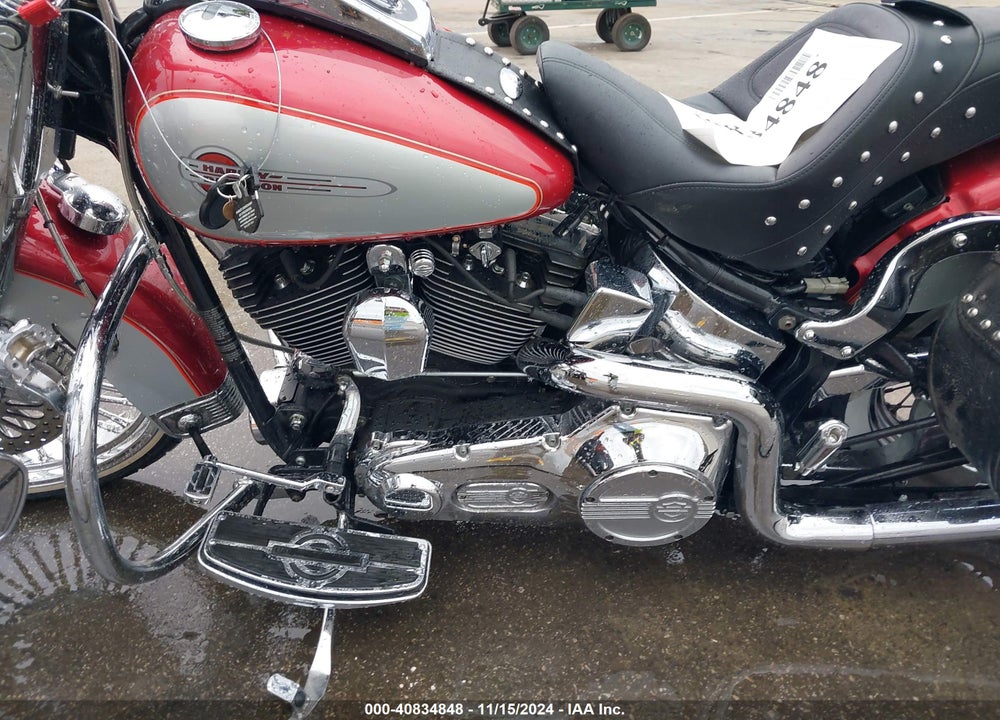2004 HARLEY-DAVIDSON FLSTC VIN: 1HD1BJY184Y035845
