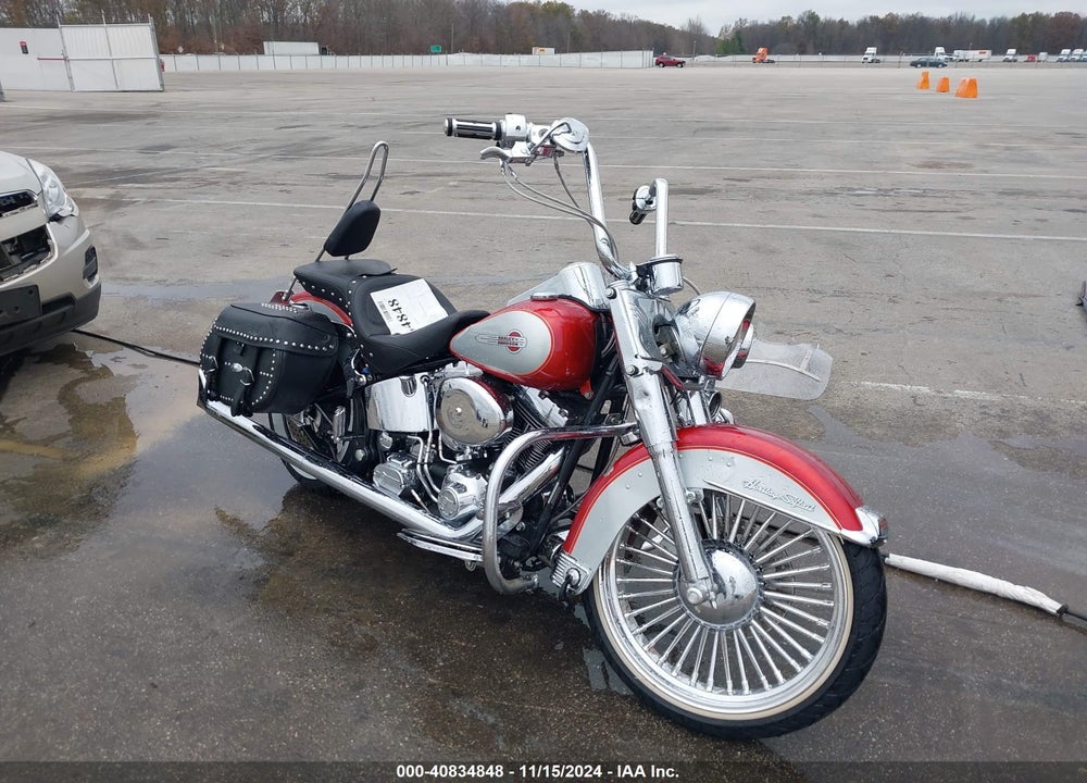2004 HARLEY-DAVIDSON FLSTC VIN: 1HD1BJY184Y035845