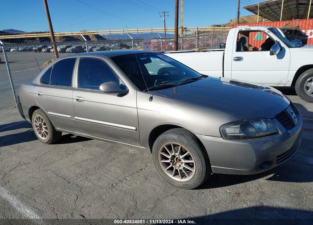 2006 NISSAN SENTRA 1.8S VIN: 3N1CB51D16L566995