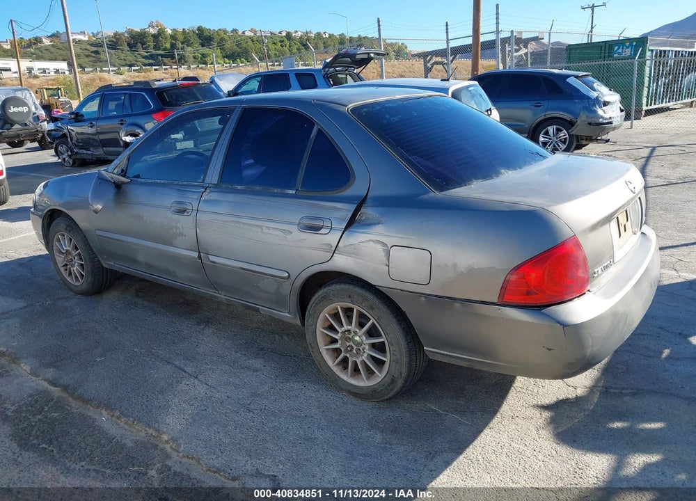 2006 NISSAN SENTRA 1.8S VIN: 3N1CB51D16L566995