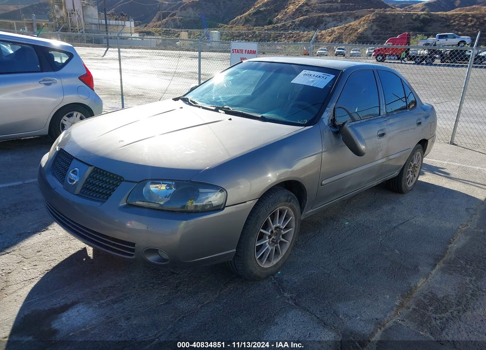 2006 NISSAN SENTRA 1.8S VIN: 3N1CB51D16L566995