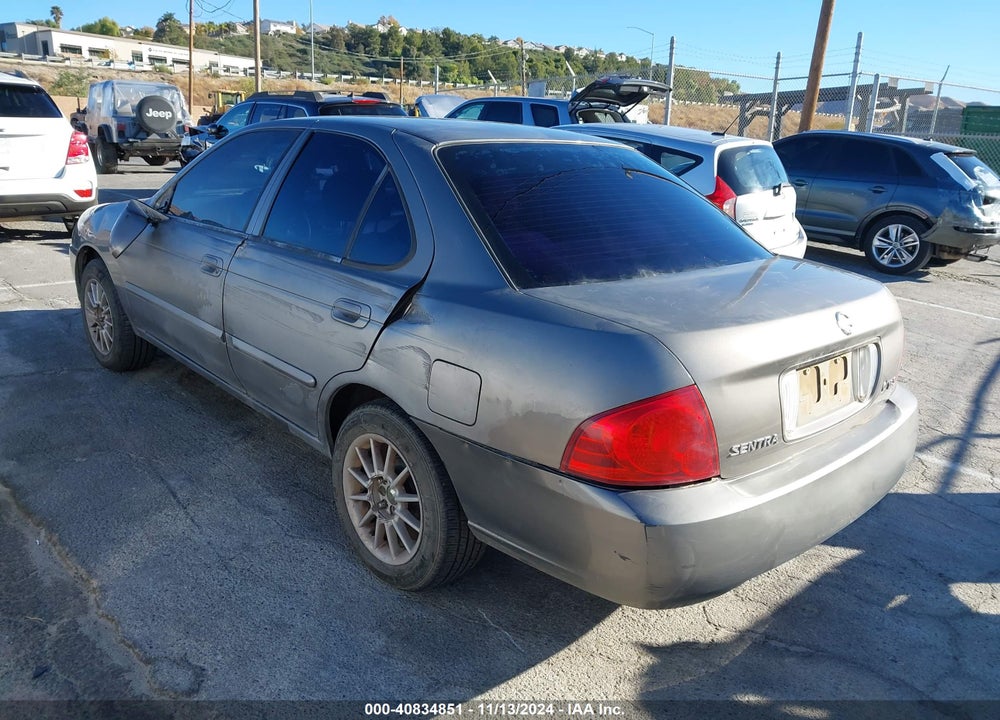 2006 NISSAN SENTRA 1.8S VIN: 3N1CB51D16L566995