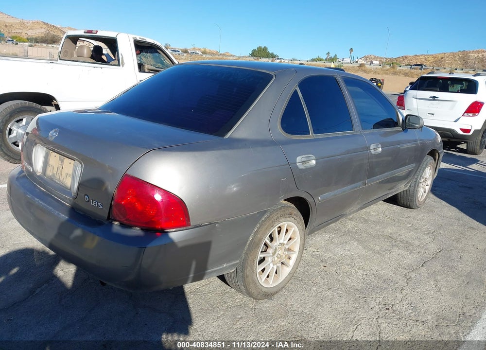 2006 NISSAN SENTRA 1.8S VIN: 3N1CB51D16L566995