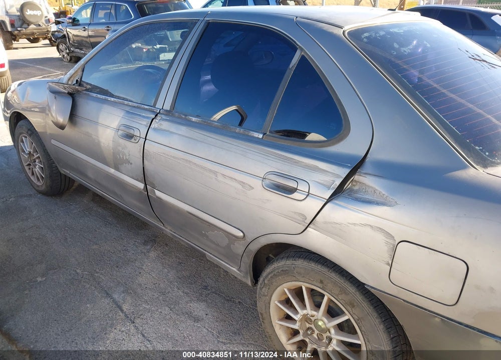 2006 NISSAN SENTRA 1.8S VIN: 3N1CB51D16L566995
