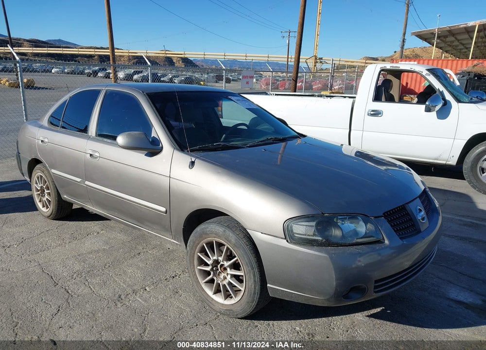 2006 NISSAN SENTRA 1.8S VIN: 3N1CB51D16L566995