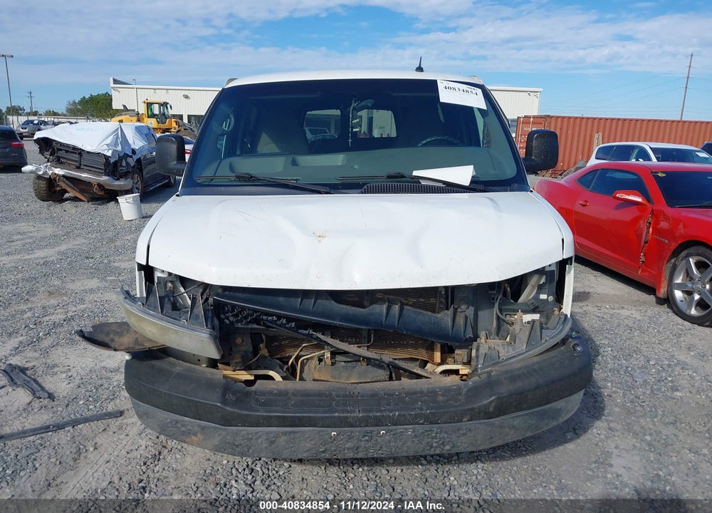 2014 CHEVROLET EXPRESS 3500 LT VIN: 1GAZG1FG0E1207320