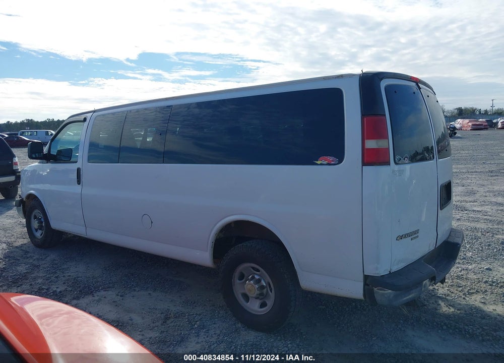 2014 CHEVROLET EXPRESS 3500 LT VIN: 1GAZG1FG0E1207320