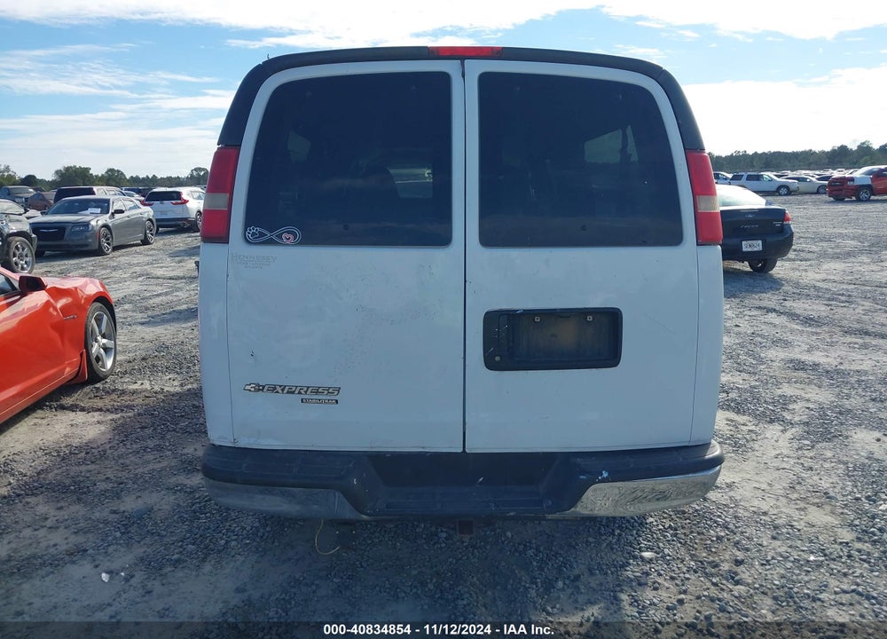 2014 CHEVROLET EXPRESS 3500 LT VIN: 1GAZG1FG0E1207320