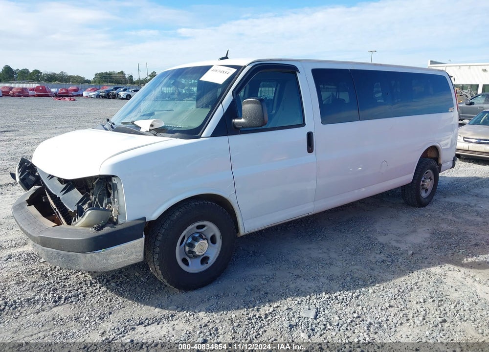 2014 CHEVROLET EXPRESS 3500 LT VIN: 1GAZG1FG0E1207320
