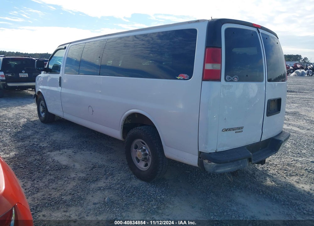 2014 CHEVROLET EXPRESS 3500 LT VIN: 1GAZG1FG0E1207320