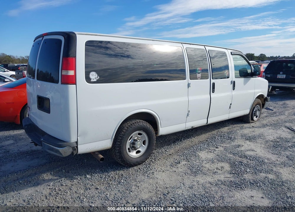 2014 CHEVROLET EXPRESS 3500 LT VIN: 1GAZG1FG0E1207320