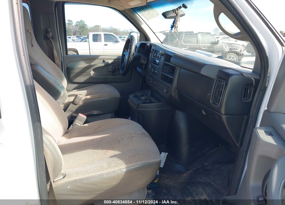 2014 CHEVROLET EXPRESS 3500 LT VIN: 1GAZG1FG0E1207320