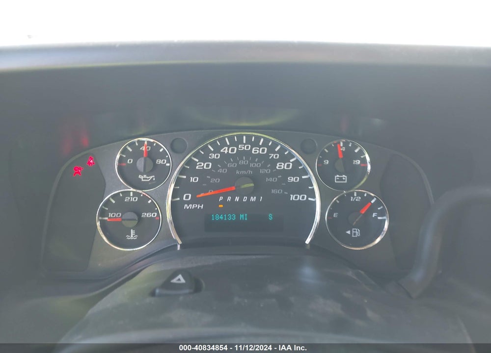 2014 CHEVROLET EXPRESS 3500 LT VIN: 1GAZG1FG0E1207320
