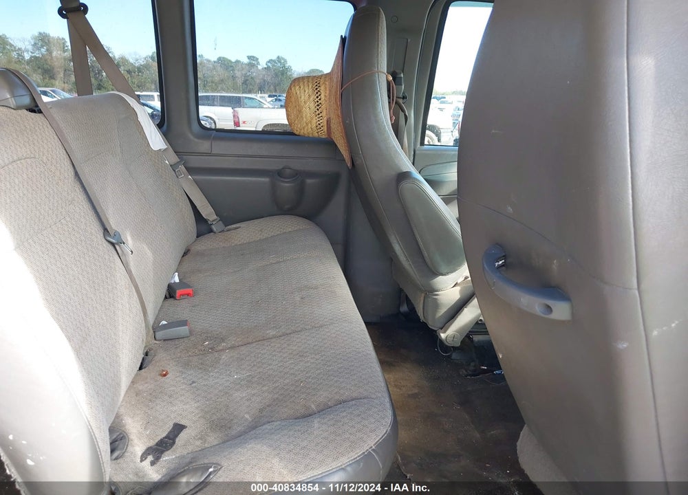 2014 CHEVROLET EXPRESS 3500 LT VIN: 1GAZG1FG0E1207320