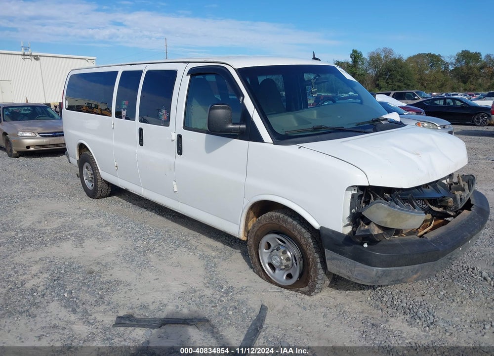 2014 CHEVROLET EXPRESS 3500 LT VIN: 1GAZG1FG0E1207320