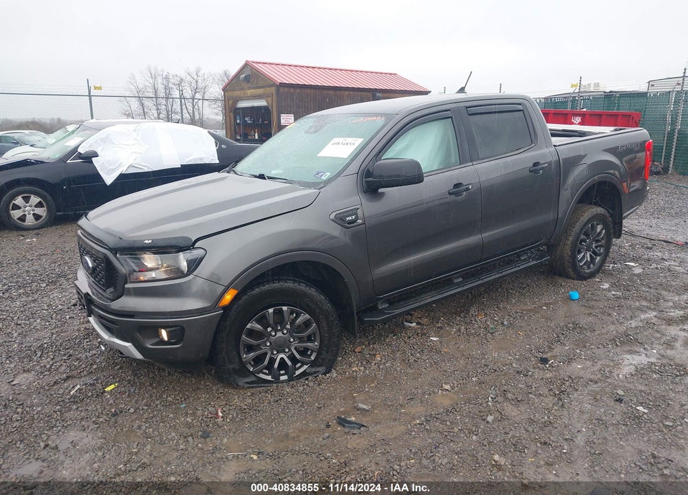 2020 FORD RANGER XLT VIN: 1FTER4FH5LLA92886