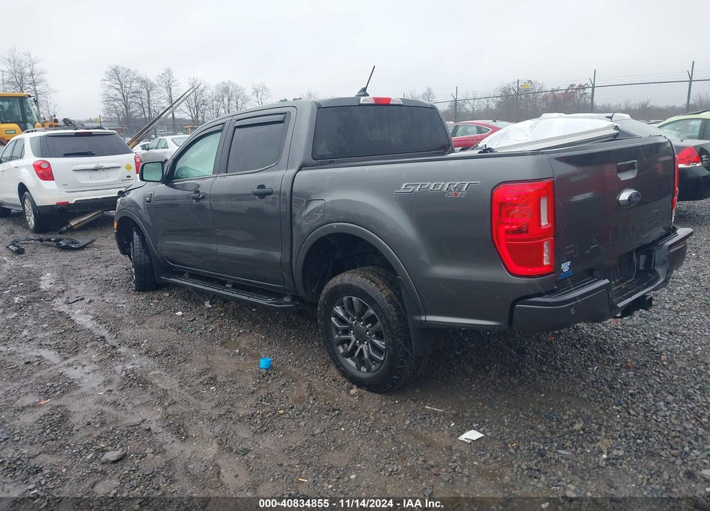 2020 FORD RANGER XLT VIN: 1FTER4FH5LLA92886