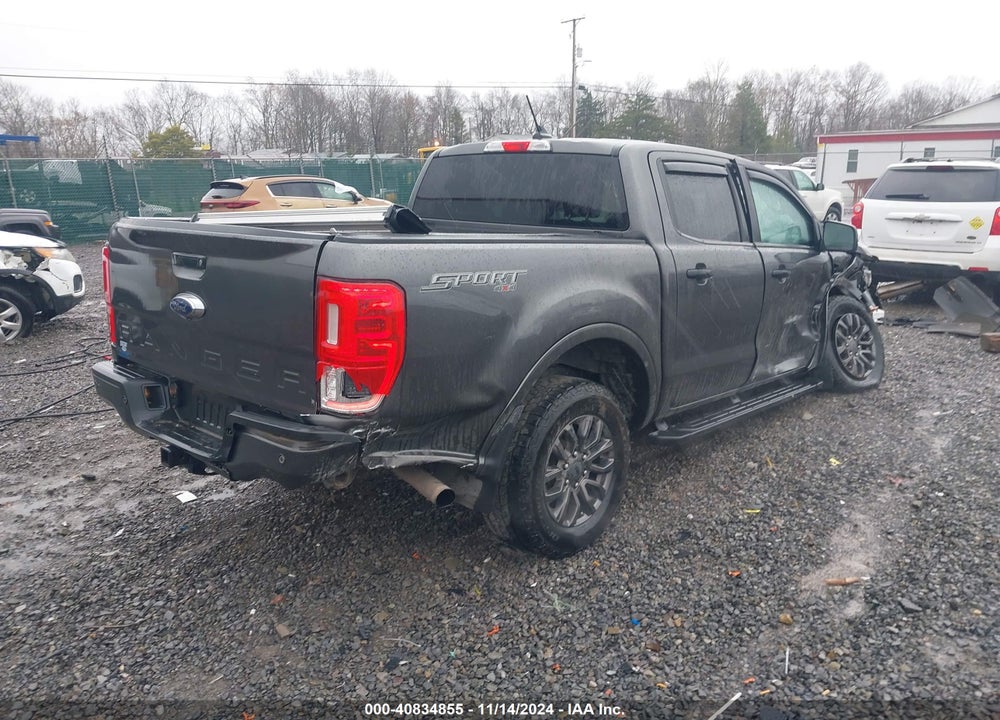 2020 FORD RANGER XLT VIN: 1FTER4FH5LLA92886