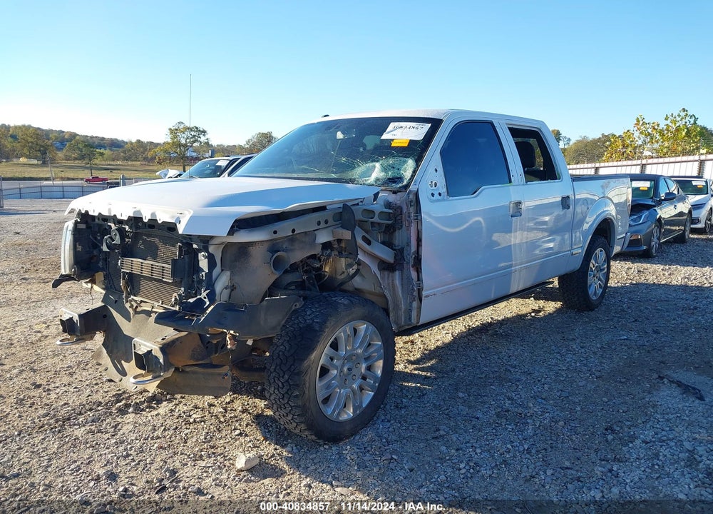 2014 FORD F-150 VIN: 1FTFW1EF2EFC68600