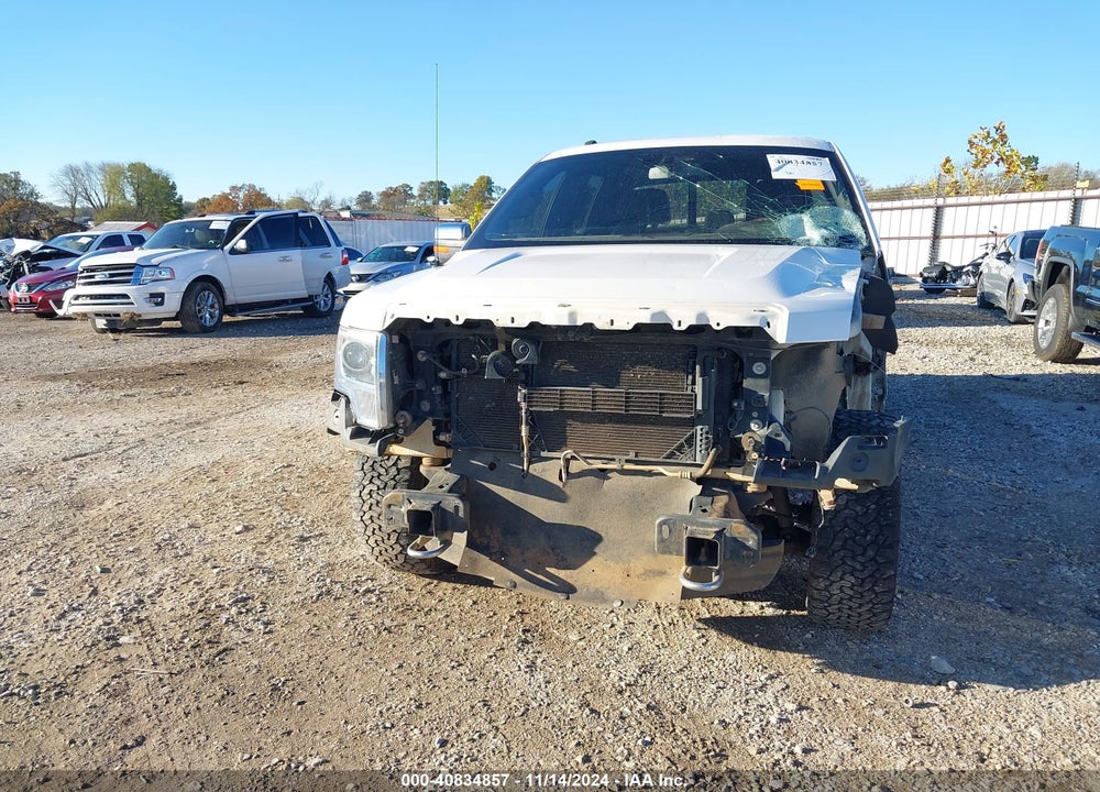 2014 FORD F-150 VIN: 1FTFW1EF2EFC68600
