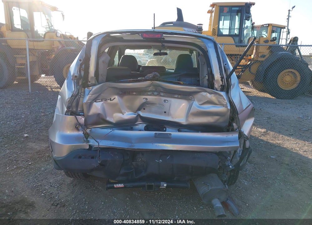 2008 HONDA CR-V EX-L VIN: JHLRE38768C013747