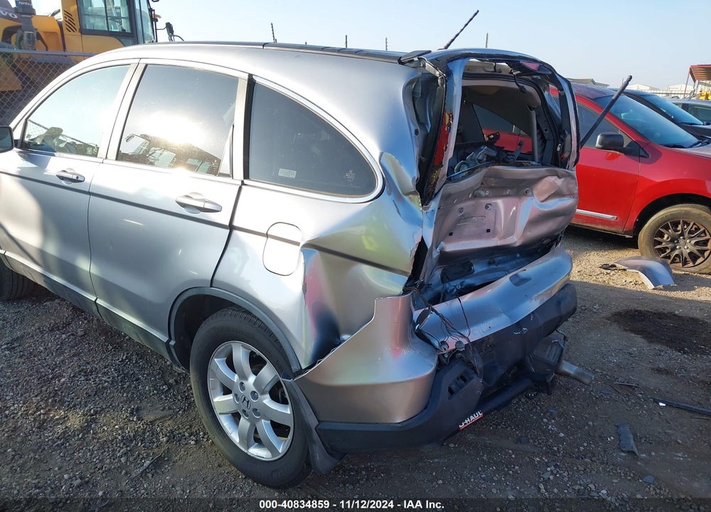 2008 HONDA CR-V EX-L VIN: JHLRE38768C013747