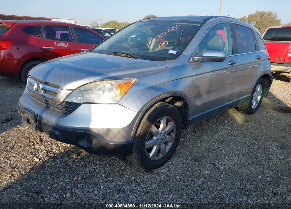 2008 HONDA CR-V EX-L VIN: JHLRE38768C013747