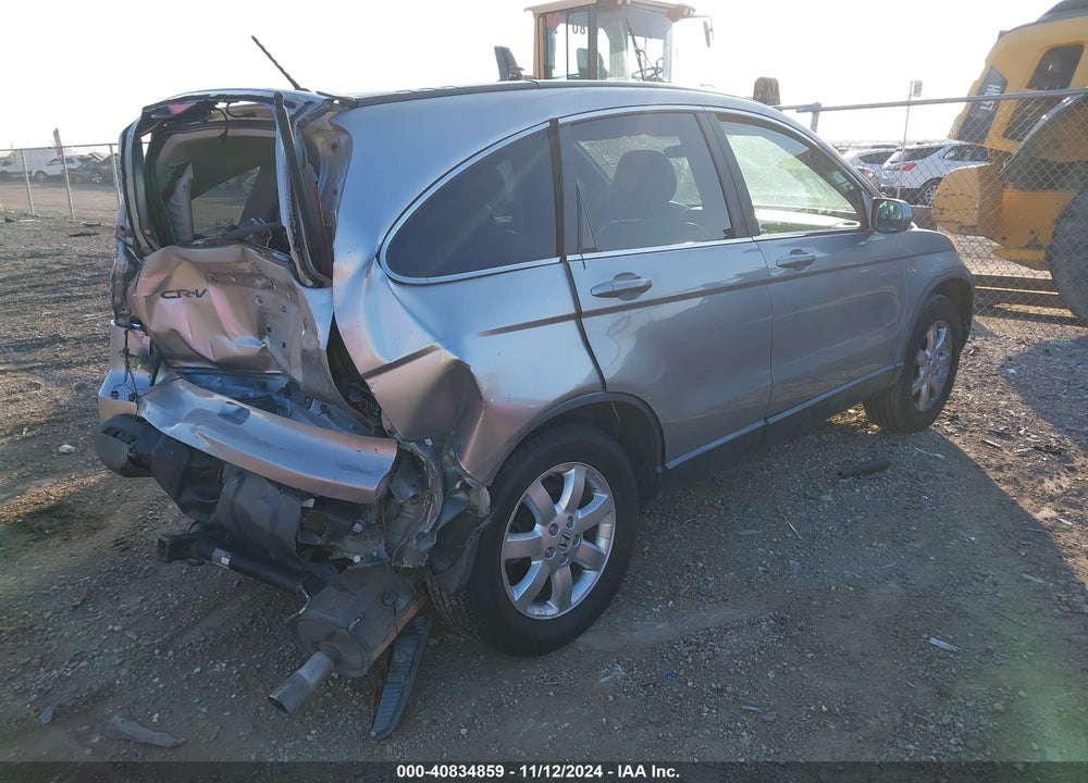 2008 HONDA CR-V EX-L VIN: JHLRE38768C013747