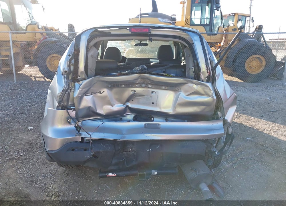 2008 HONDA CR-V EX-L VIN: JHLRE38768C013747