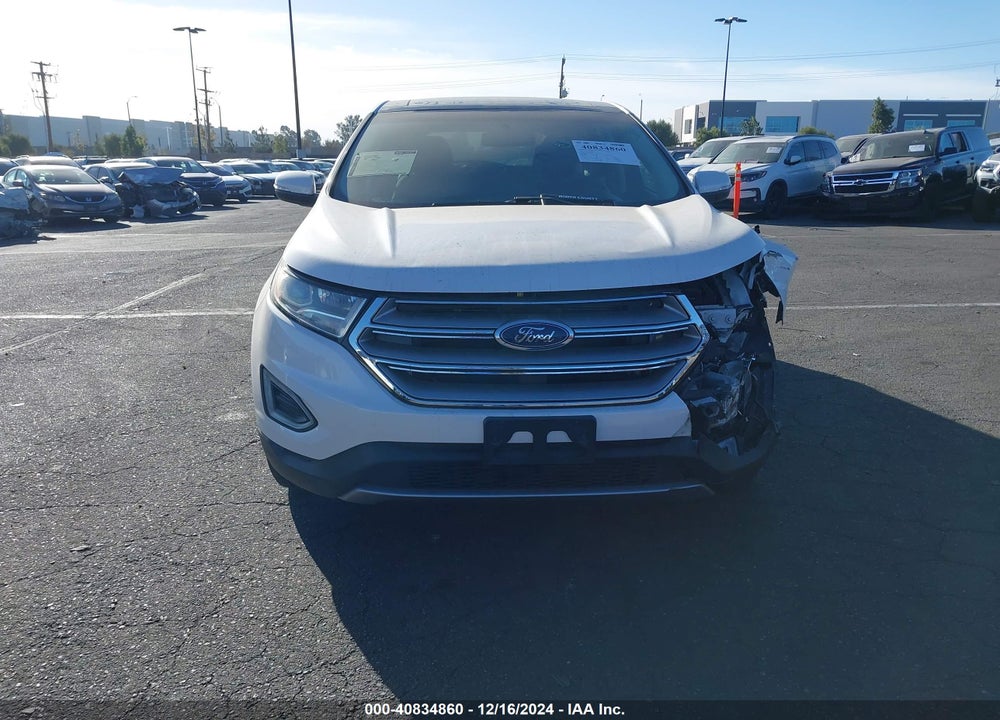 2017 FORD EDGE TITANIUM VIN: 2FMPK4K97HBC18177