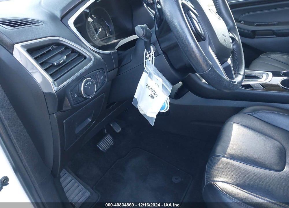 2017 FORD EDGE TITANIUM VIN: 2FMPK4K97HBC18177
