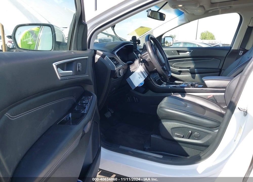 2017 FORD EDGE TITANIUM VIN: 2FMPK4K97HBC18177