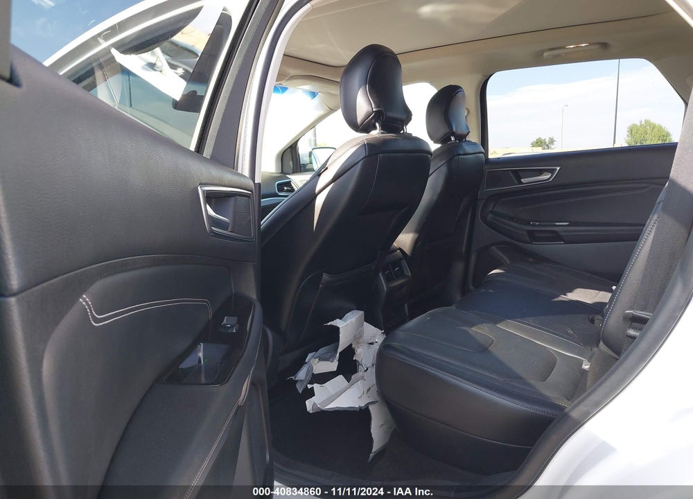 2017 FORD EDGE TITANIUM VIN: 2FMPK4K97HBC18177