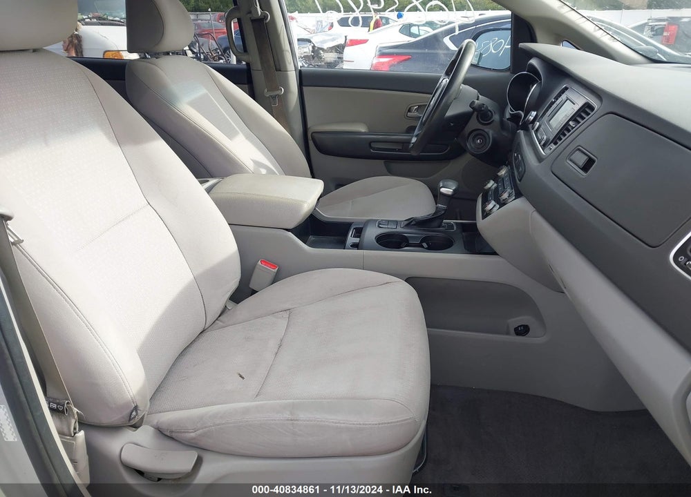 2018 KIA SEDONA LX VIN: KNDMB5C14J6389964