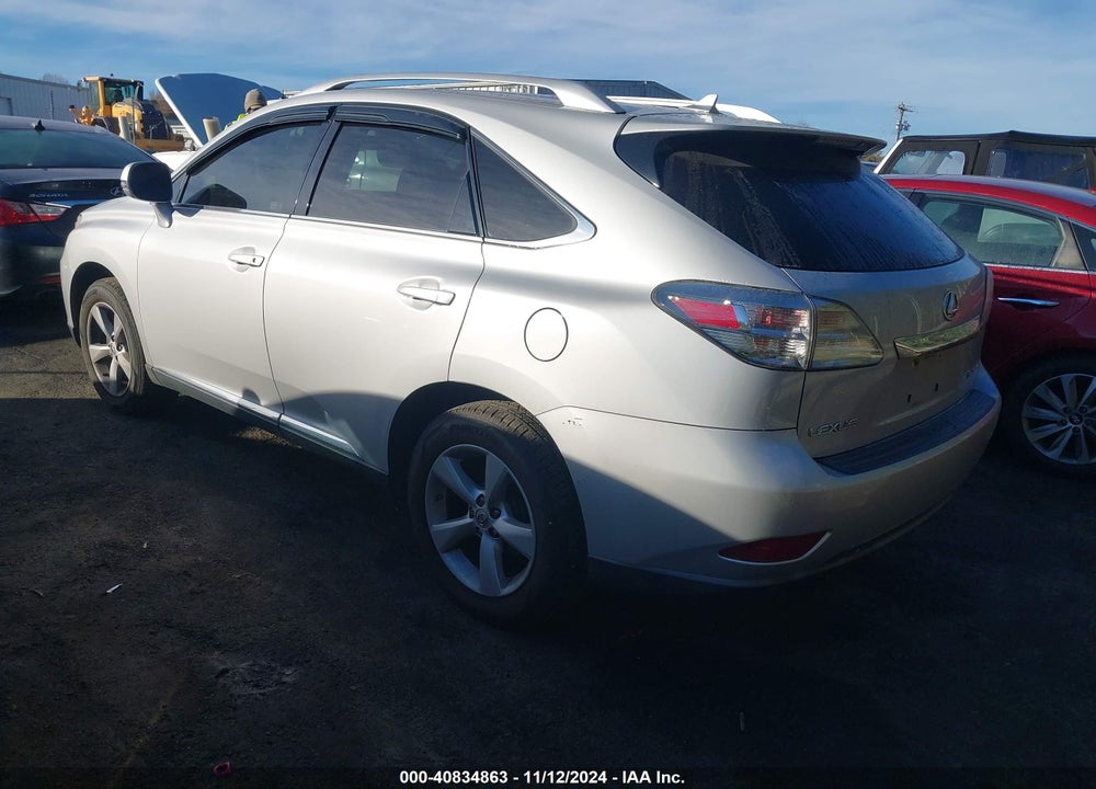 2010 LEXUS RX 350 VIN: 2T2BK1BA4AC006613