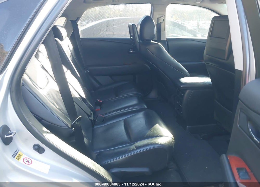 2010 LEXUS RX 350 VIN: 2T2BK1BA4AC006613