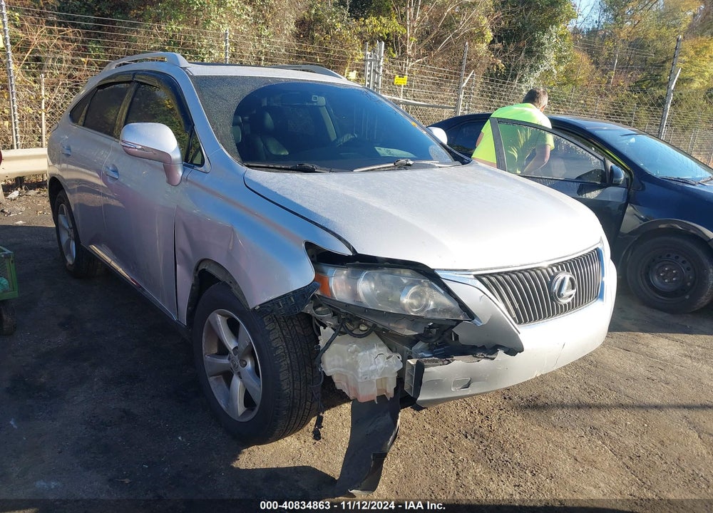 2010 LEXUS RX 350 VIN: 2T2BK1BA4AC006613