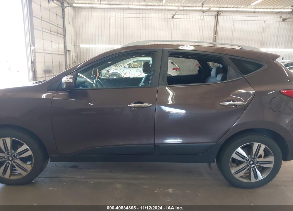 2015 HYUNDAI TUCSON LIMITED VIN: KM8JUCAG1FU987243