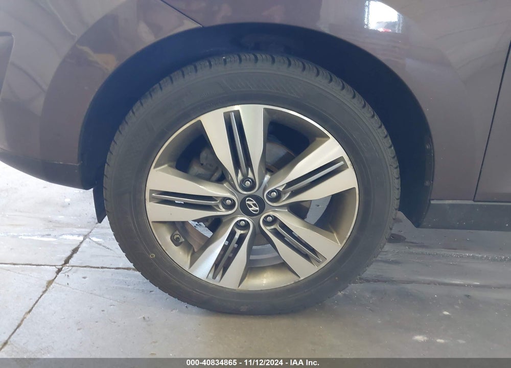 2015 HYUNDAI TUCSON LIMITED VIN: KM8JUCAG1FU987243