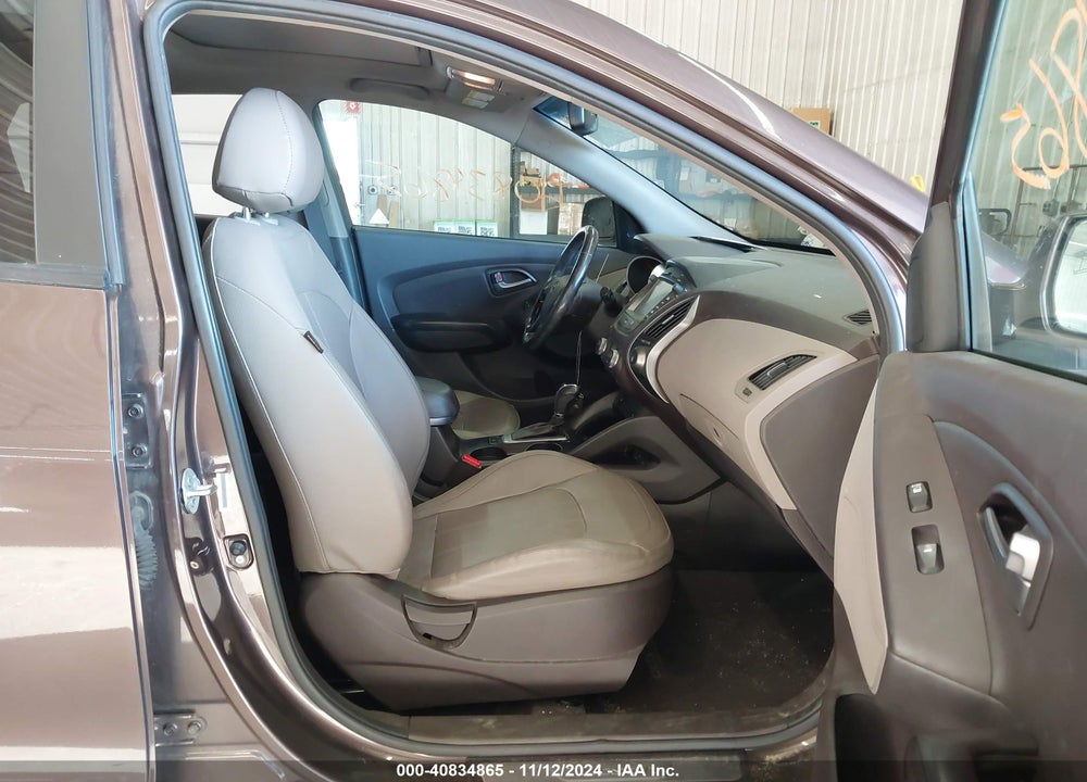 2015 HYUNDAI TUCSON LIMITED VIN: KM8JUCAG1FU987243