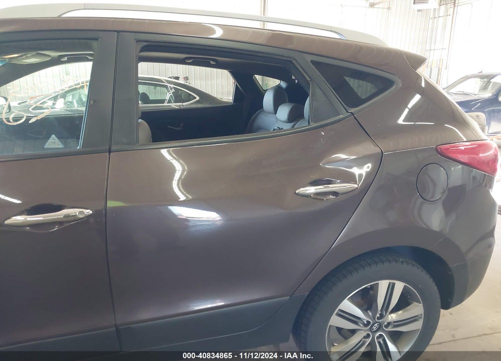 2015 HYUNDAI TUCSON LIMITED VIN: KM8JUCAG1FU987243