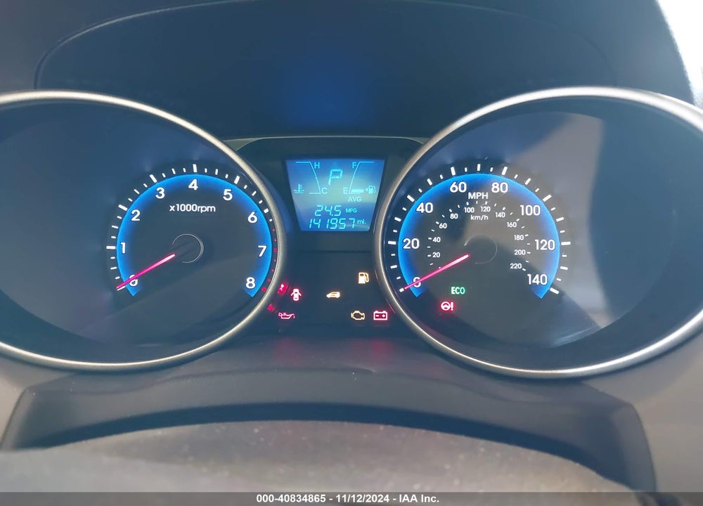 2015 HYUNDAI TUCSON LIMITED VIN: KM8JUCAG1FU987243