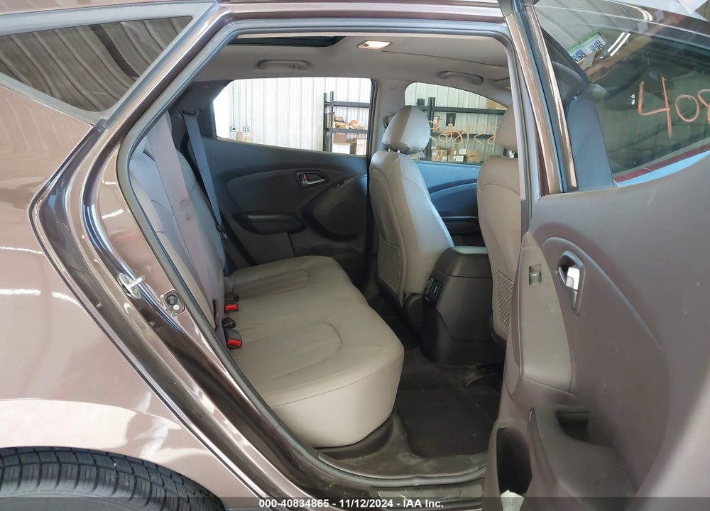2015 HYUNDAI TUCSON LIMITED VIN: KM8JUCAG1FU987243