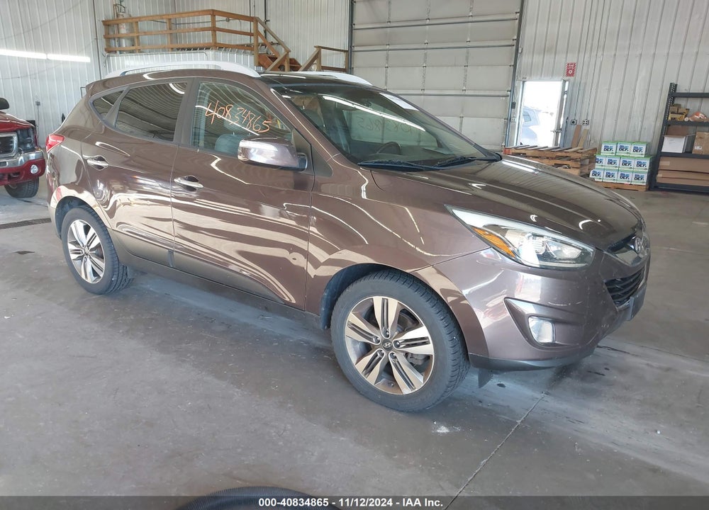 2015 HYUNDAI TUCSON LIMITED VIN: KM8JUCAG1FU987243