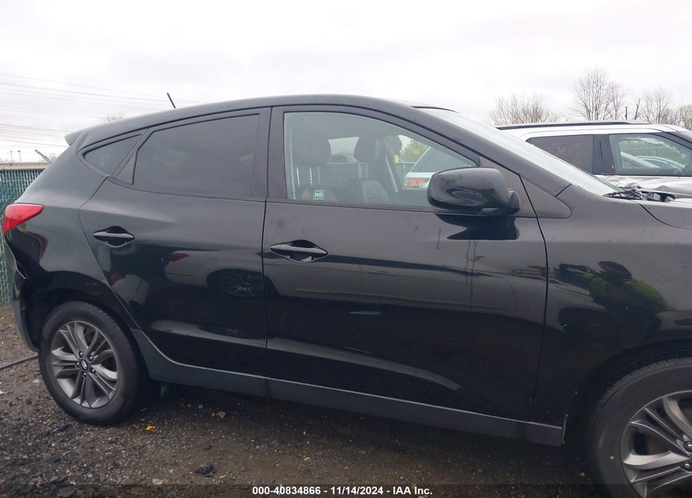 2015 HYUNDAI TUCSON GLS VIN: KM8JT3AF3FU119478