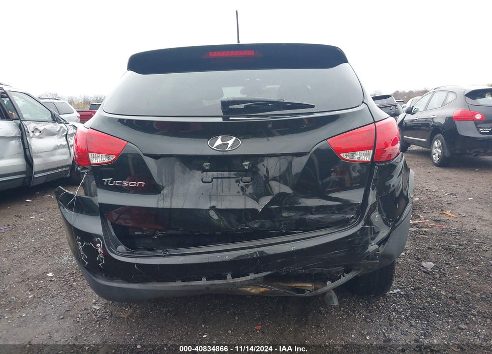 2015 HYUNDAI TUCSON GLS VIN: KM8JT3AF3FU119478