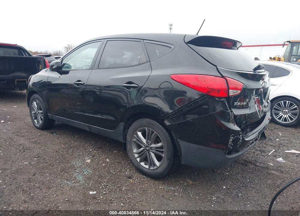 2015 HYUNDAI TUCSON GLS VIN: KM8JT3AF3FU119478