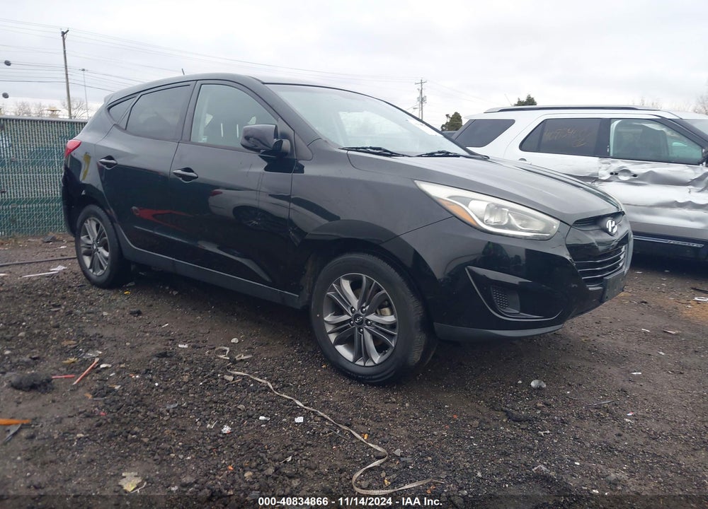 2015 HYUNDAI TUCSON GLS VIN: KM8JT3AF3FU119478