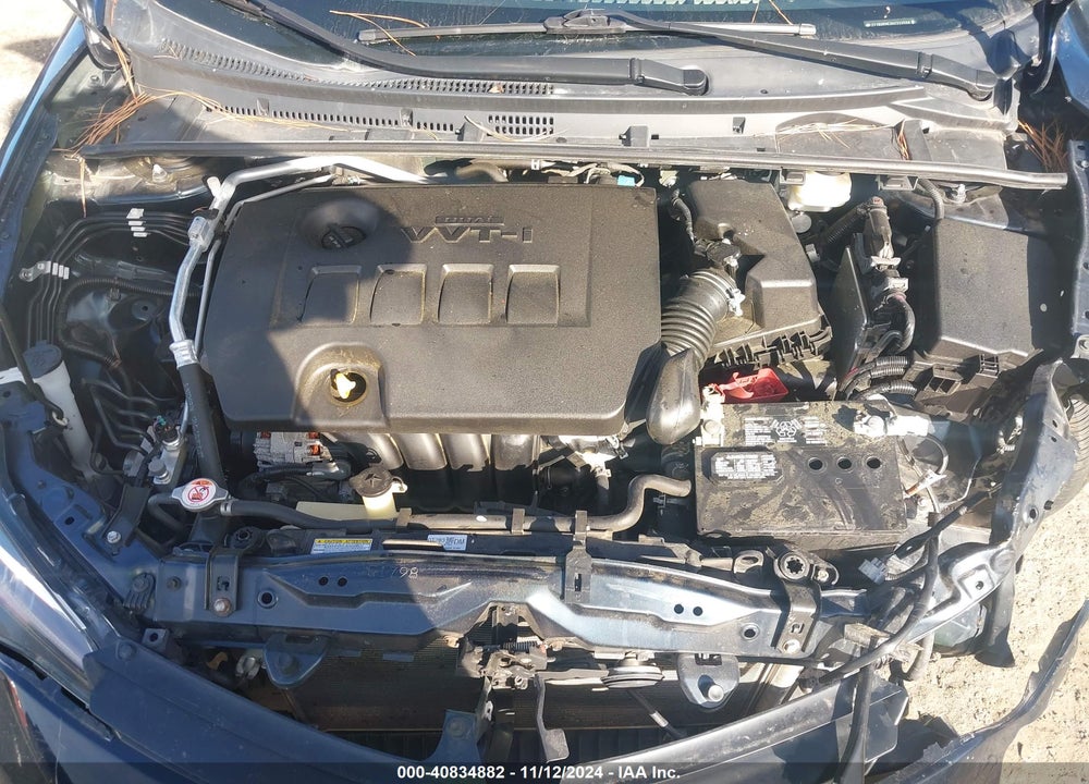 2019 TOYOTA COROLLA LE VIN: 2T1BURHE2KC223568